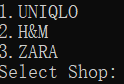 shop